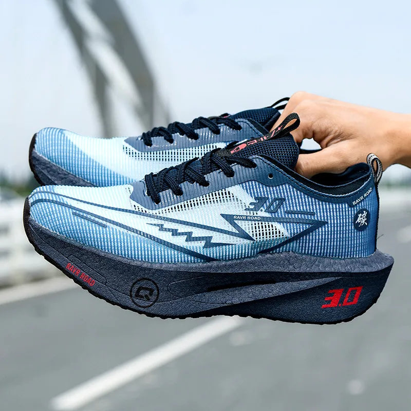 Men's Carbon Plate Racing Sneakers