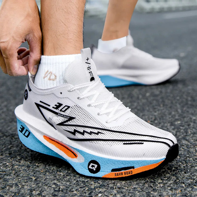 Men's Carbon Plate Racing Sneakers