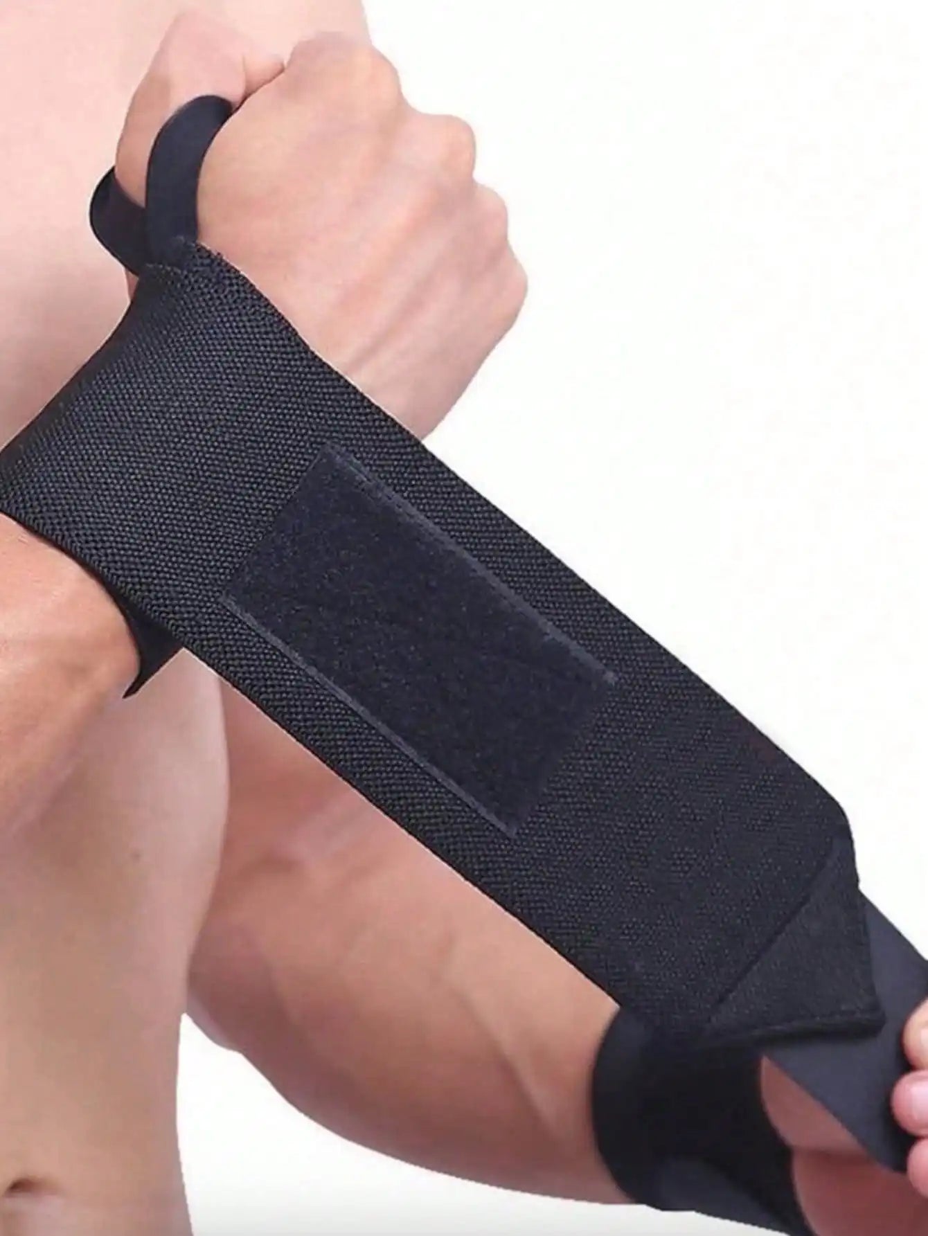 Elastic Wrist Wraps - Pack of 2