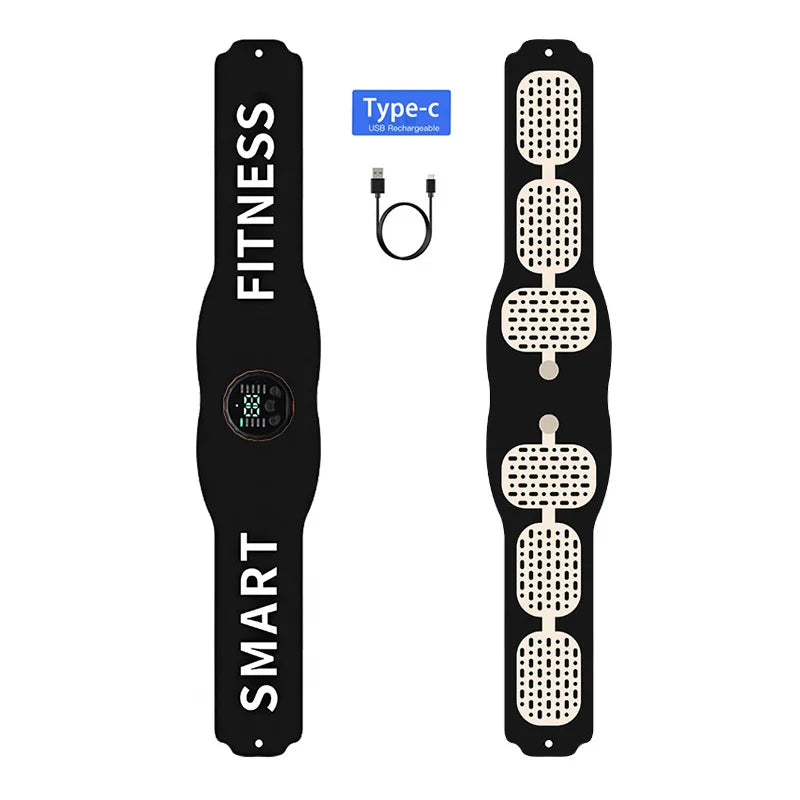 Smart Abdominal Toning Belt - Rechargeable