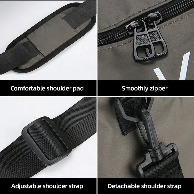 Handheld Travel Gym Bag