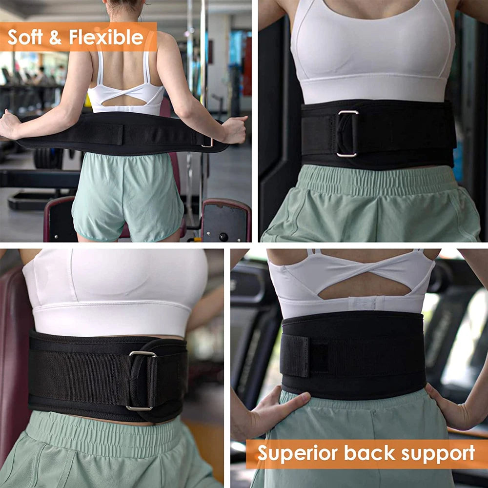 Adjustable Weightlifting Belt - Waist &amp; Back Support