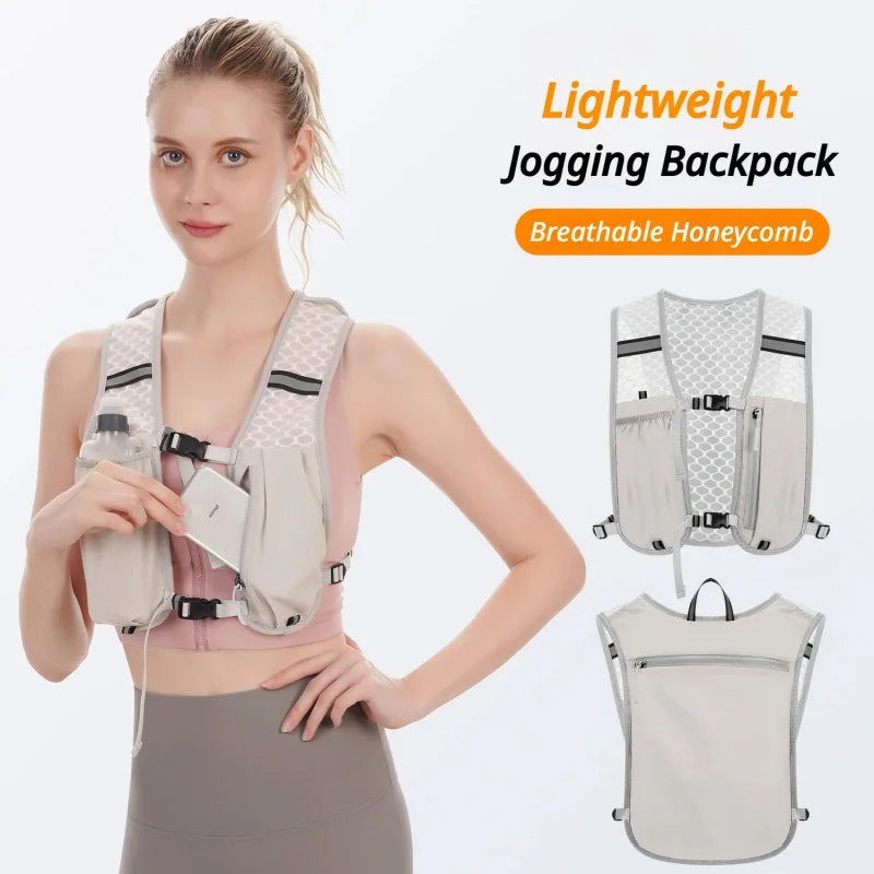Lightweight Running Vest Backpack