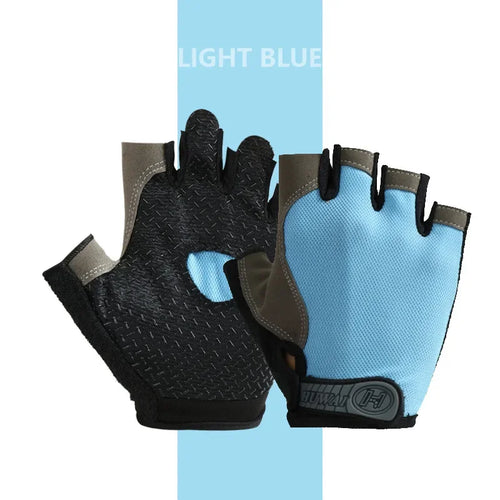 Anti-Slip Half Finger Gym Gloves