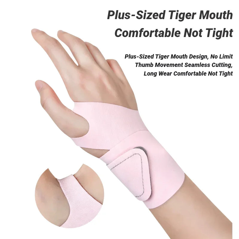 Adjustable Ultra-Thin Wrist Support Strap