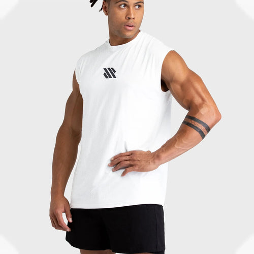 Men's Quick-Dry Sleeveless Sports Shirt
