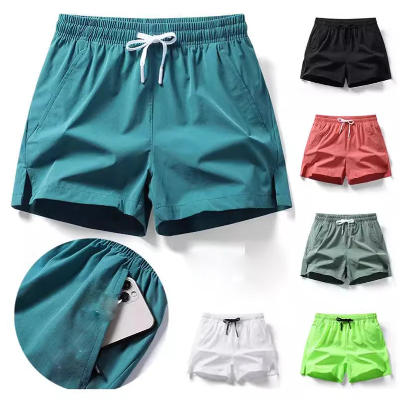 Men's Quick-Dry Fitness Shorts