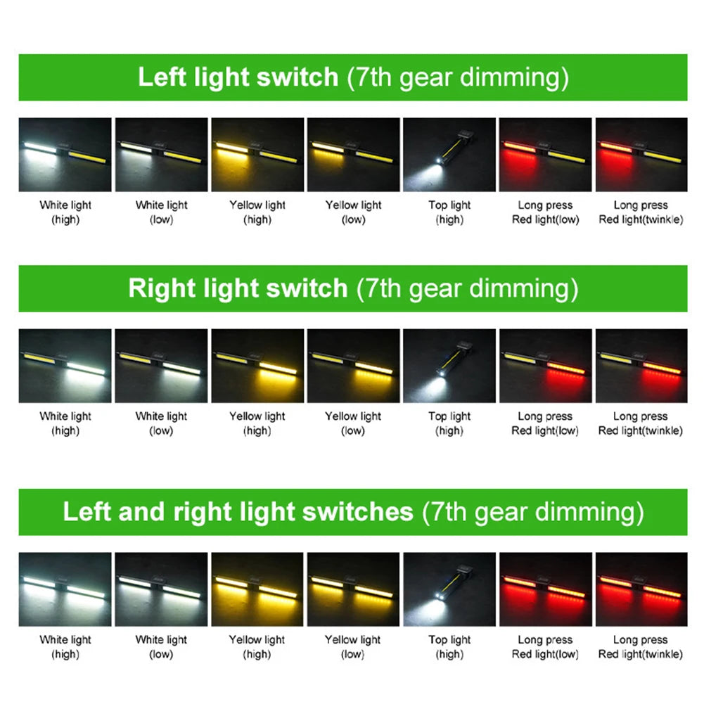 Portable LED Posing Lamp - Dimmable, Magnetic