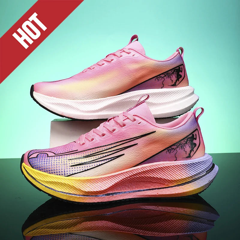 Men's Carbon Plate Marathon Running Shoes