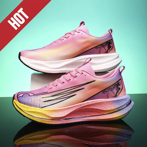 Men's Carbon Plate Marathon Running Shoes