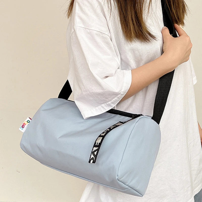 Women's Waterproof Gym Duffle Bag
