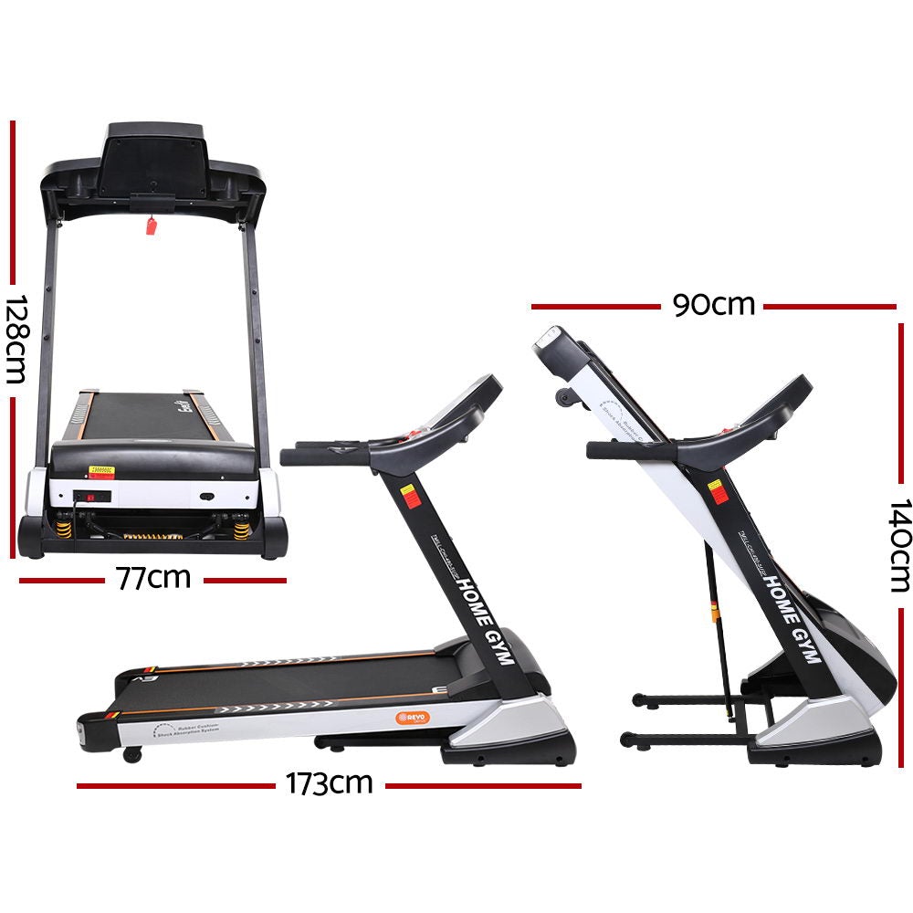 Everfit Electric Treadmill - Incline, 48cm