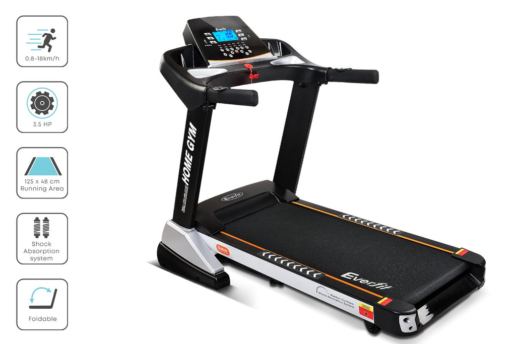 Everfit Electric Treadmill - Incline, 48cm