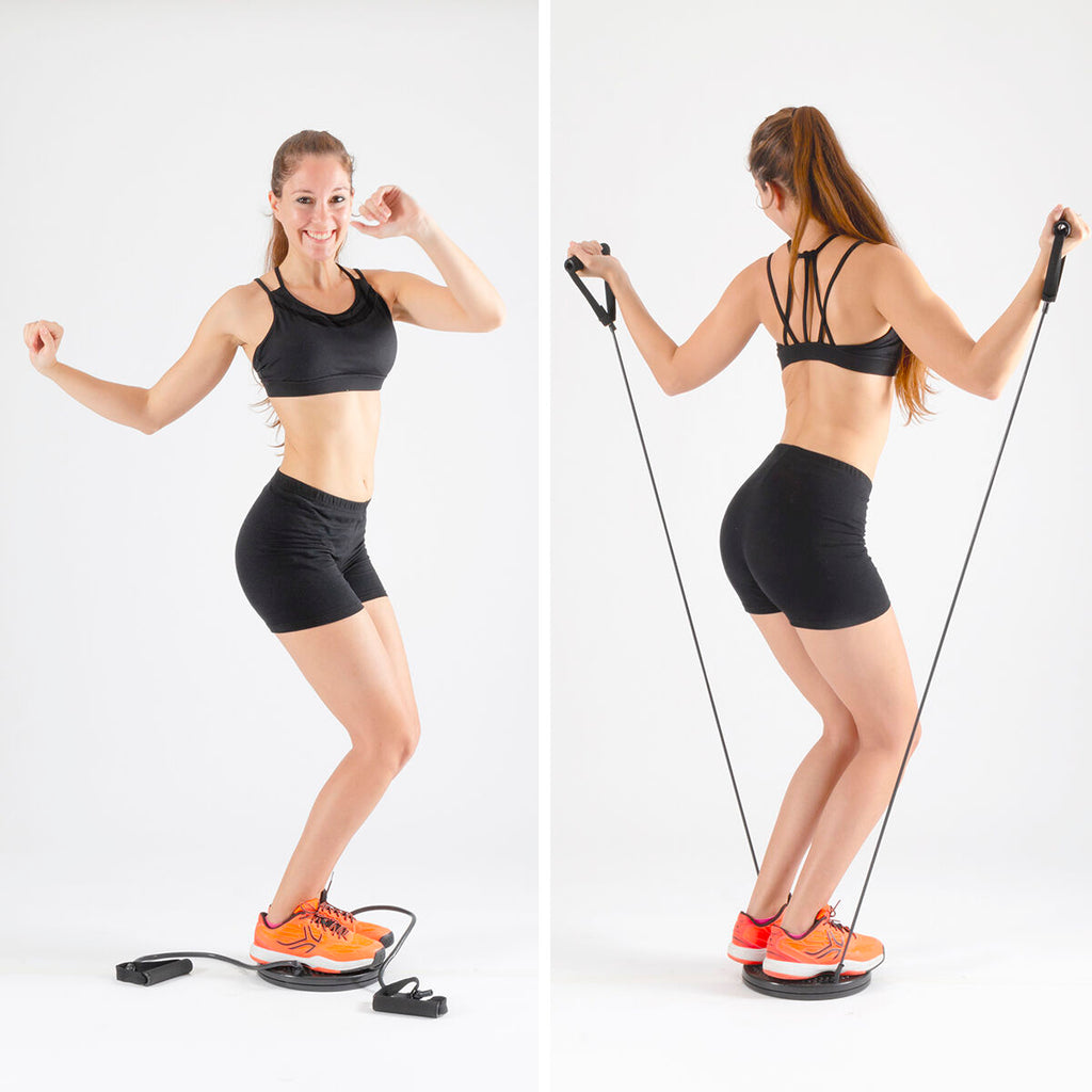 InnovaGoods Cardio Twister Disc with Exercise Guide