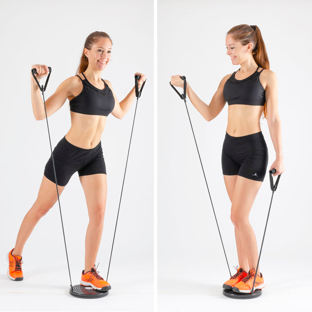 InnovaGoods Cardio Twister Disc with Exercise Guide