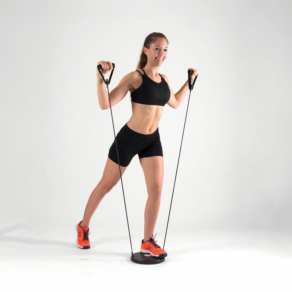 InnovaGoods Cardio Twister Disc with Exercise Guide