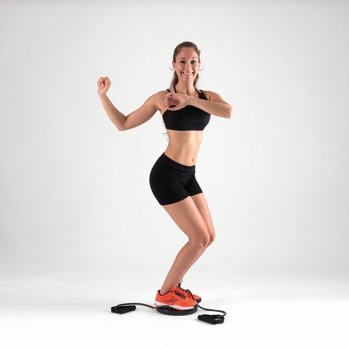 InnovaGoods Cardio Twister Disc with Exercise Guide