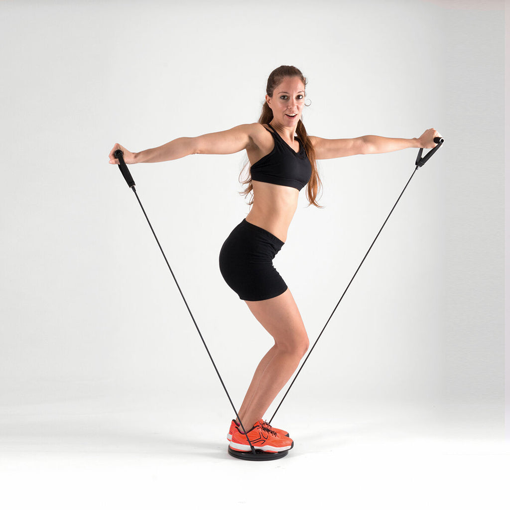 InnovaGoods Cardio Twister Disc with Exercise Guide