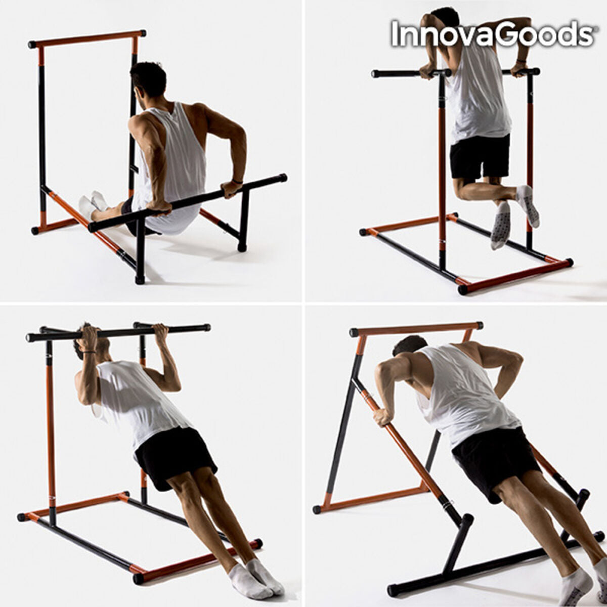 InnovaGoods Full Body Pull-Up Station