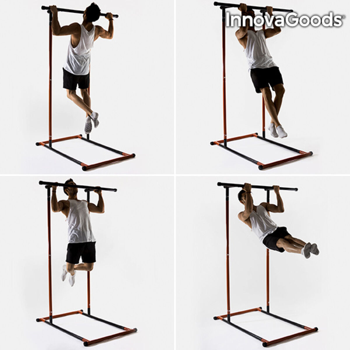 InnovaGoods Full Body Pull-Up Station