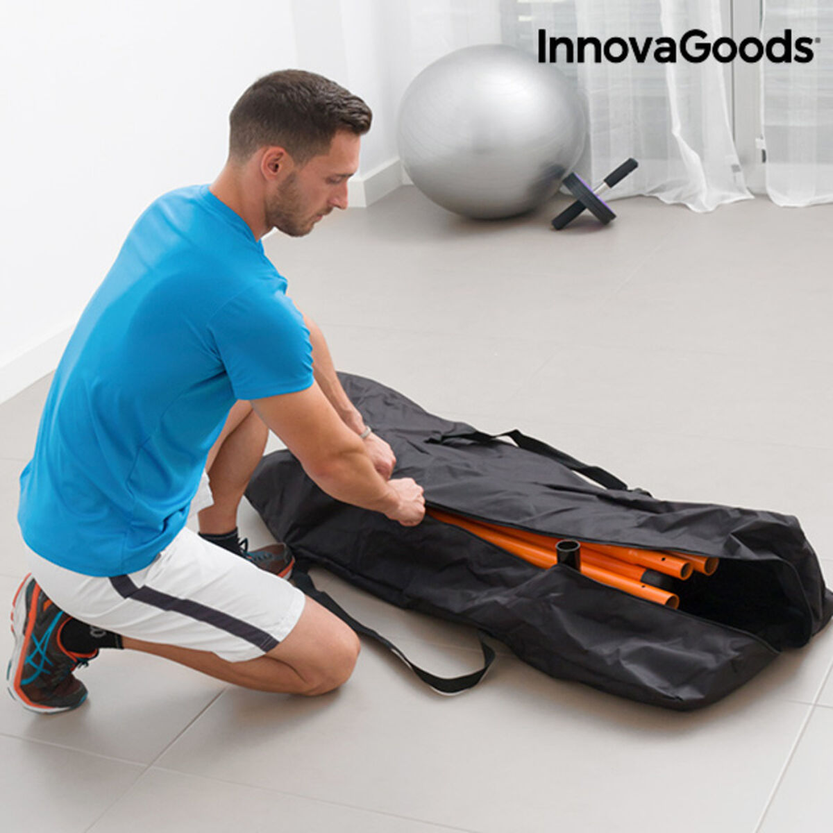 InnovaGoods Full Body Pull-Up Station