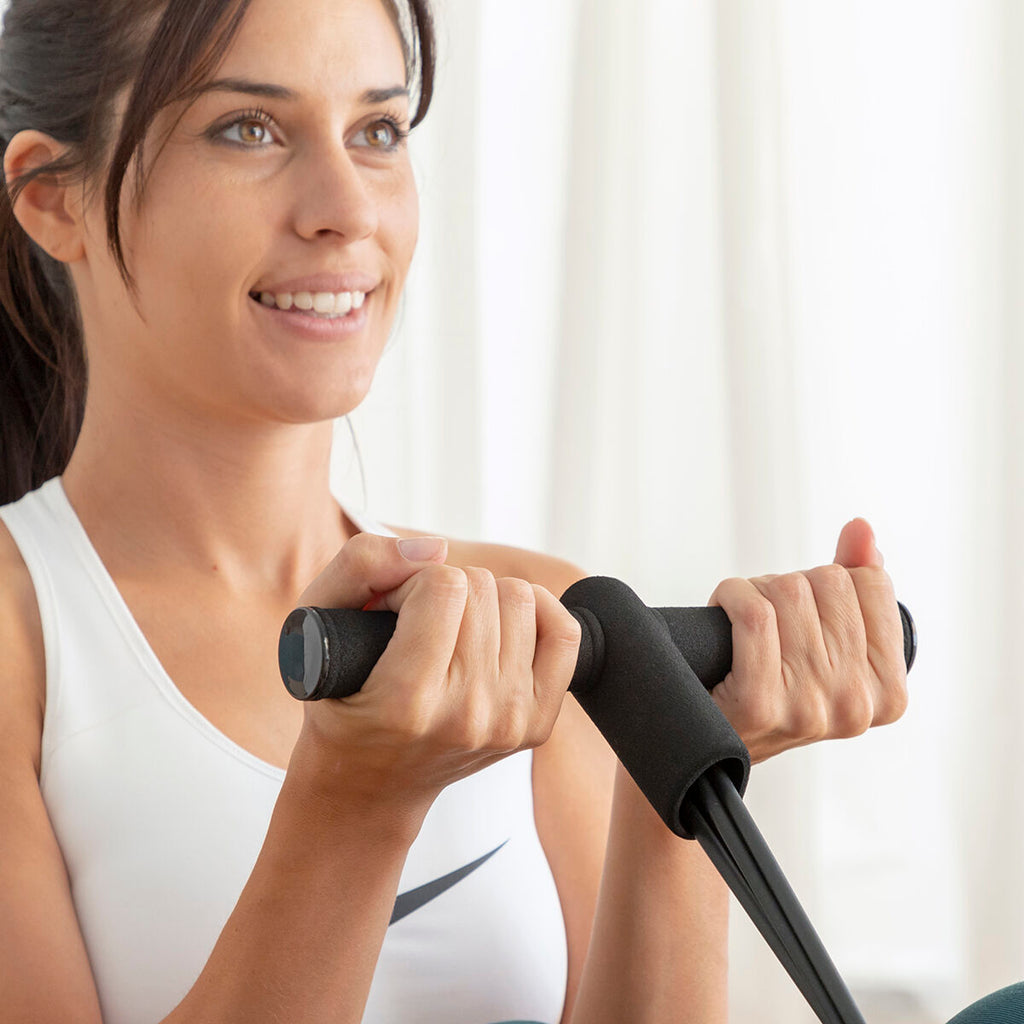 Tensport Multifunction Resistance Bands with Exercise Guide