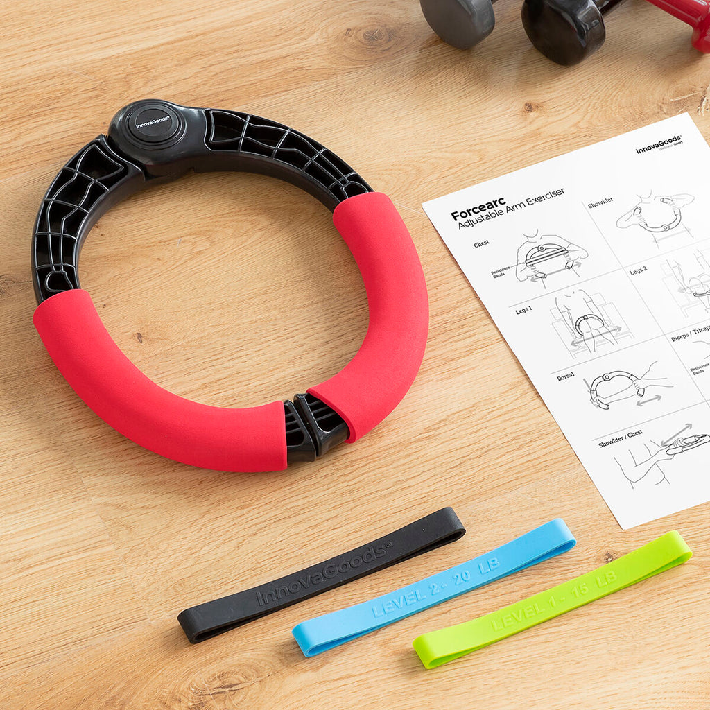 Forcearc Adjustable Arm Exerciser with Resistance