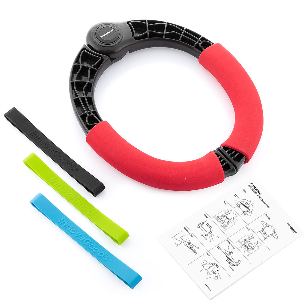 Forcearc Adjustable Arm Exerciser with Resistance