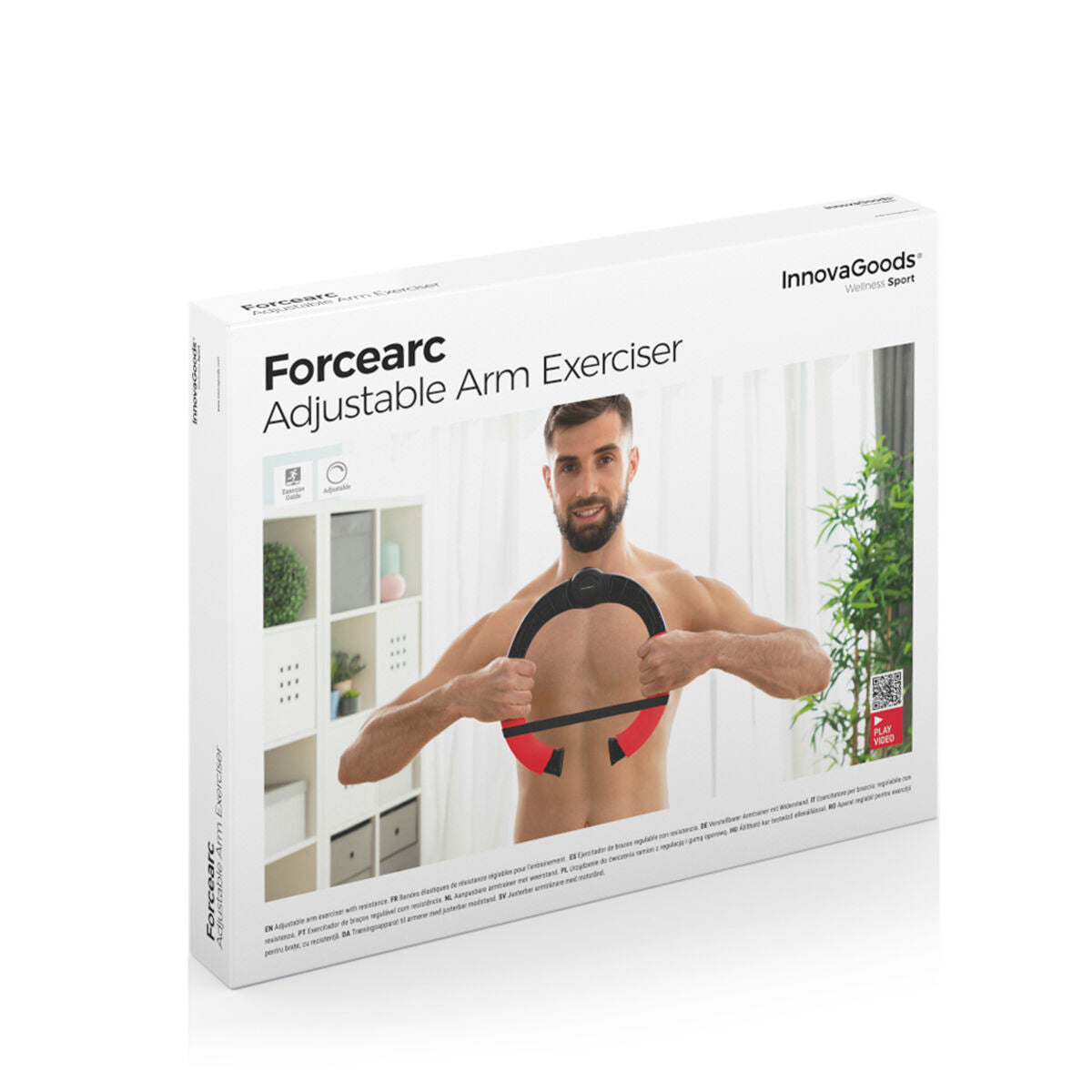 Forcearc Adjustable Arm Exerciser with Resistance