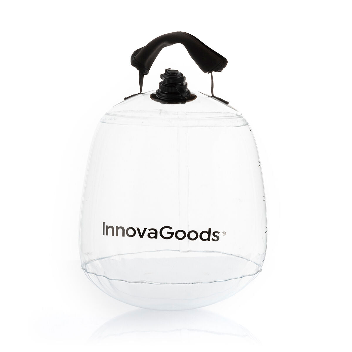 Water-Filled Kettlebell with Exercise Guide