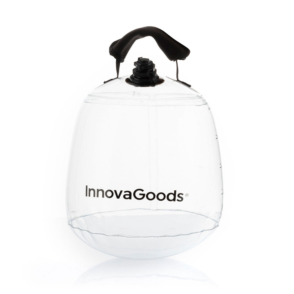 Water-Filled Kettlebell with Exercise Guide