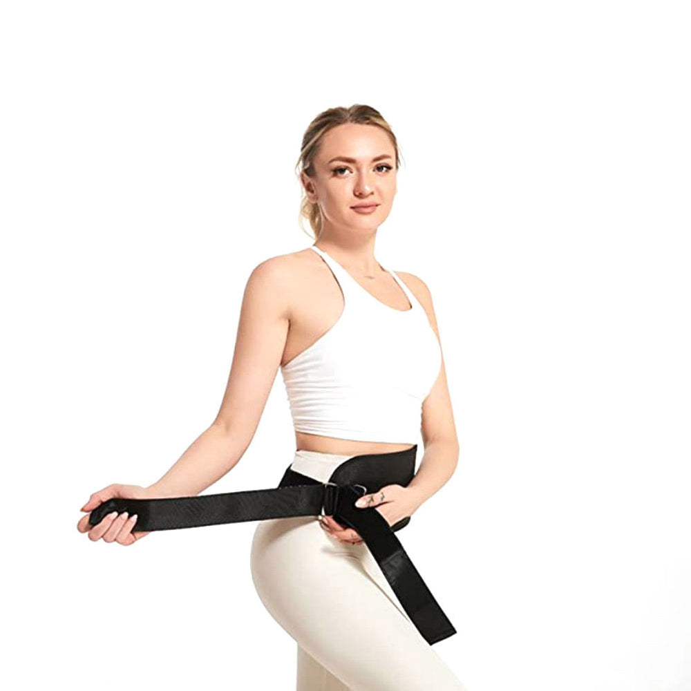 Hip Thrust Belt for Dumbbells &amp; Weights