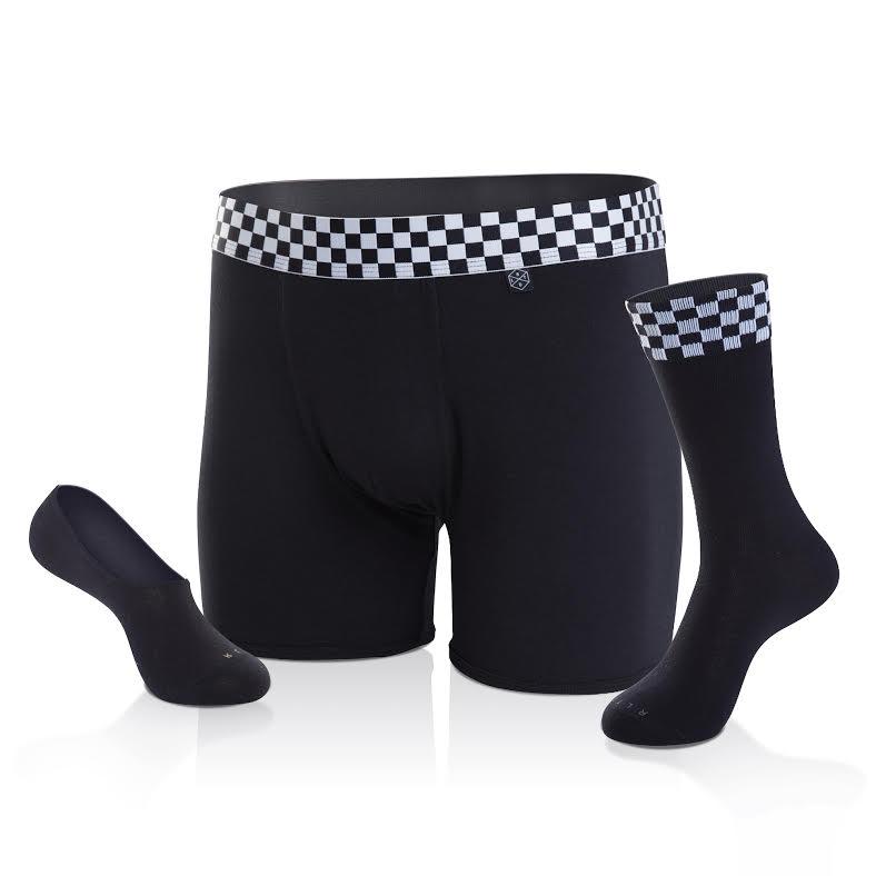 Men's Boxer Briefs &amp; Socks Gift Set