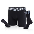Men's Boxer Briefs &amp; Socks Gift Set