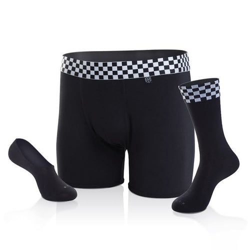 Men's Boxer Briefs &amp; Socks Gift Set