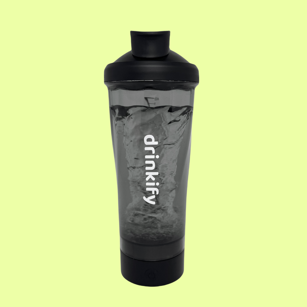 Electric Rechargeable Protein Shaker Bottle