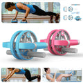 Ab Wheel &amp; Pull Strap Training Set