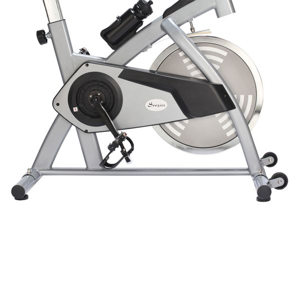 Soozier Adjustable Upright Exercise Bike