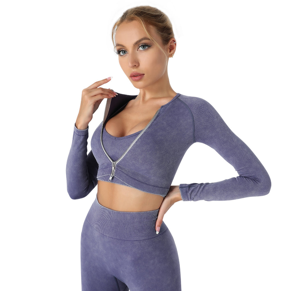 Women's Seamless 2-Piece Tracksuit