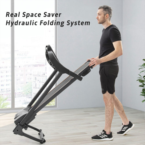 Compact Folding Motorized Treadmill