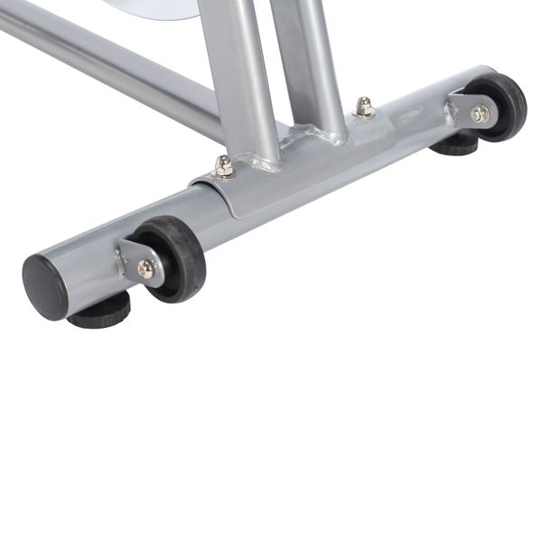 Soozier Adjustable Upright Exercise Bike