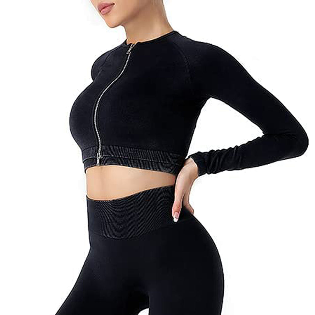 Women's Seamless 2-Piece Tracksuit