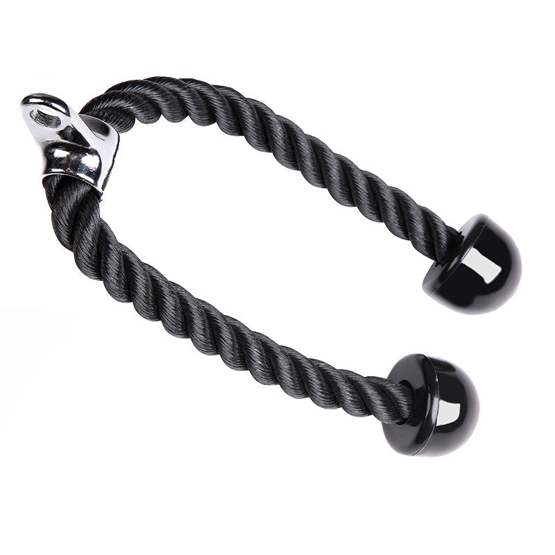 Double-Head Fitness Pull Rope - Biceps Cable