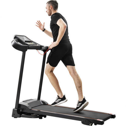 Compact Folding Motorized Treadmill