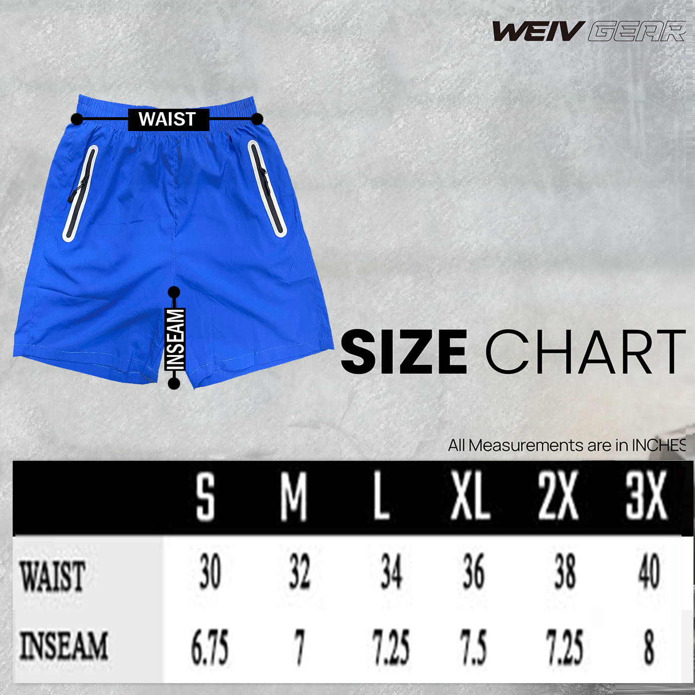 Men's Performance Running Shorts