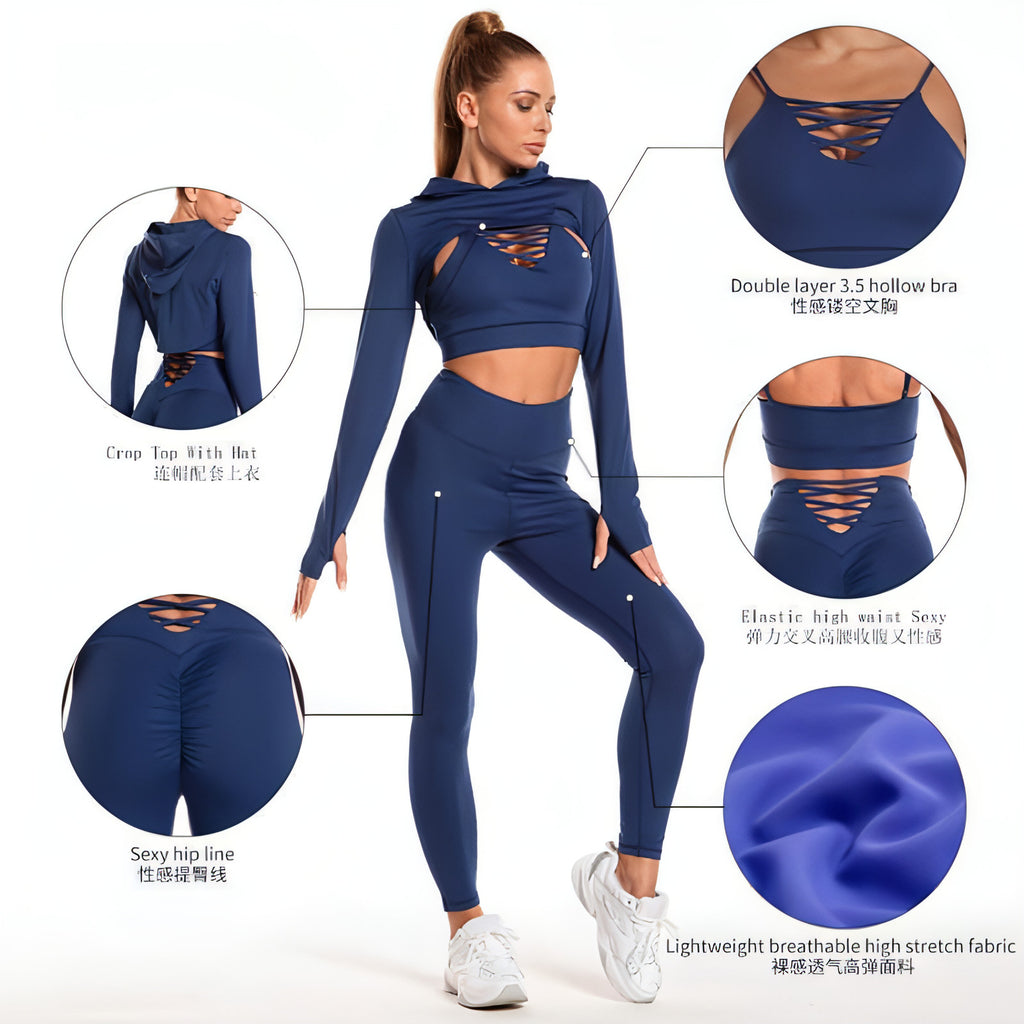 Women's Yoga Fitness Leggings