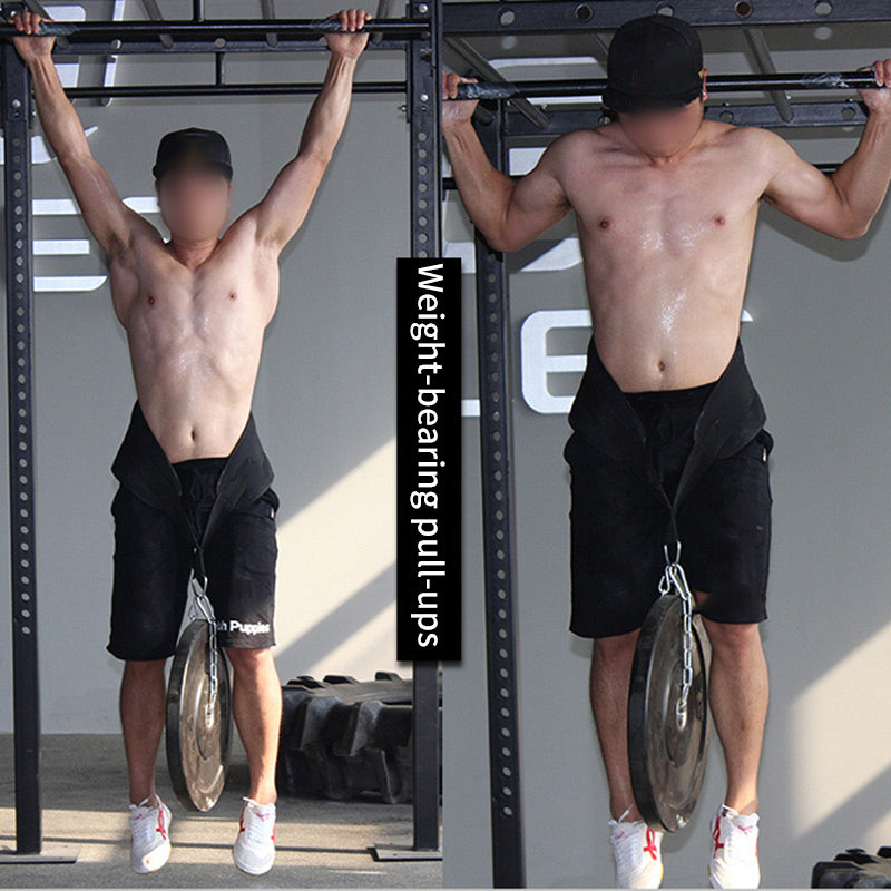 Weightlifting Dip Belt with Chain