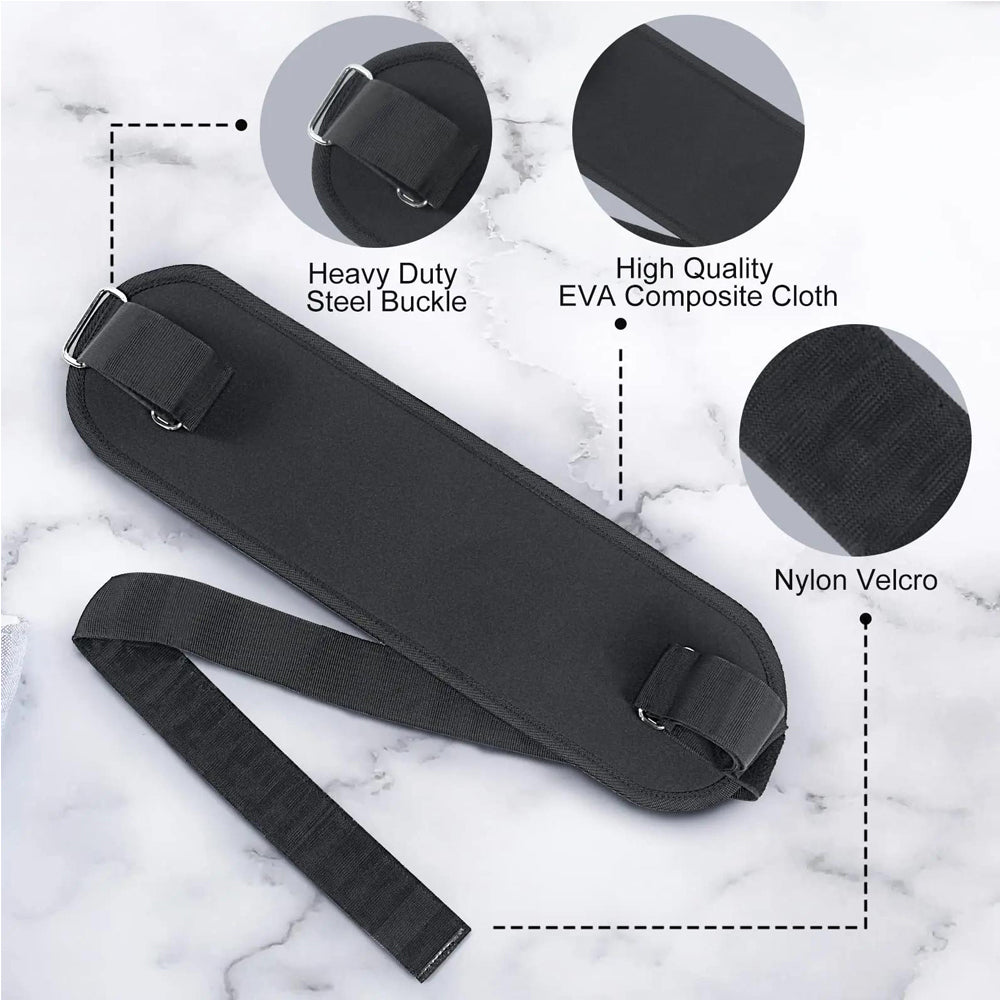 Hip Thrust Belt for Dumbbells &amp; Weights