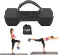 Adjustable Dumbbell Ankle Strap - 3in, Black