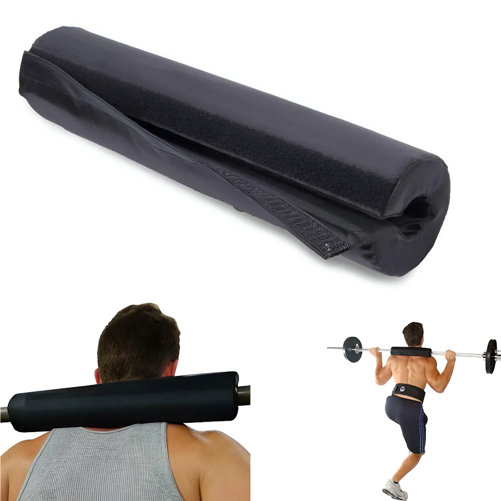 Barbell Shoulder &amp; Squat Pad - 16in, Black